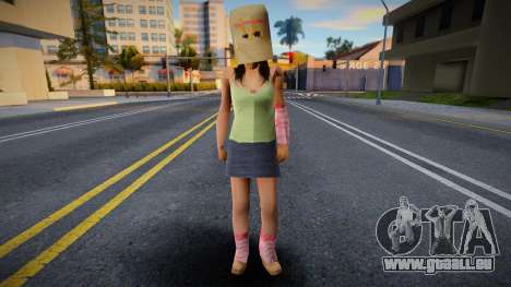 Fille bitard pour GTA San Andreas