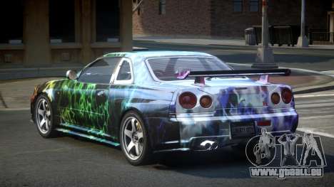 Nissan Skyline R34 ZR S6 pour GTA 4