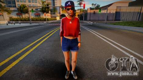 Lara Croft Fashion Casual v6 für GTA San Andreas