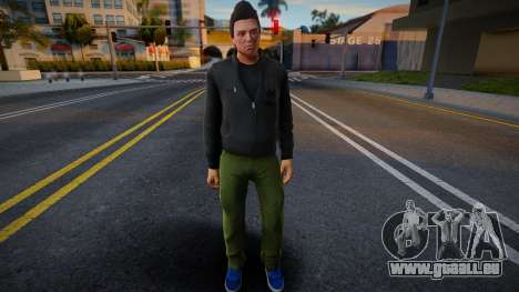 Claude from GTA V pour GTA San Andreas