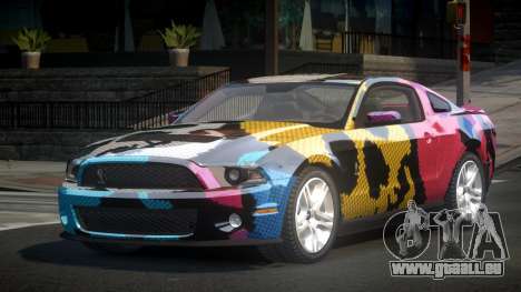 Shelby GT500 Zq S4 pour GTA 4