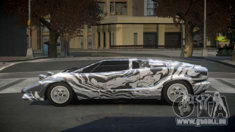 Lamborghini Countach 25th S2 für GTA 4