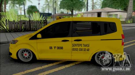 Ford Tourneo Courier Taksi (MRT) pour GTA San Andreas