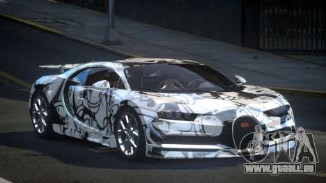 Bugatti Chiron U-Style S3 für GTA 4