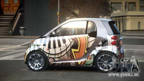 Smart ForTwo Urban S9 für GTA 4