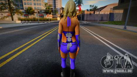 Michelle McCool WWE pour GTA San Andreas