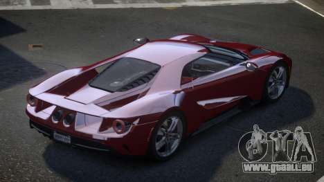 Ford GT U-Style für GTA 4