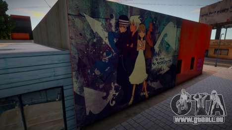Soul Eater (Some Murals) 8 für GTA San Andreas