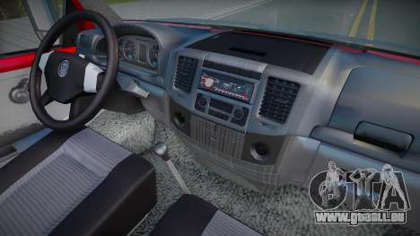 GAZelle Business 3302 (Bonnes textures) pour GTA San Andreas