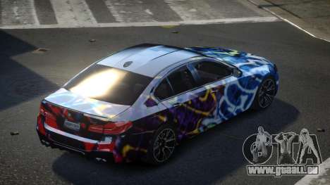 BMW M5 Qz S3 pour GTA 4