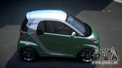 Smart ForTwo Urban für GTA 4