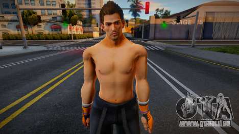 Brad Burn Tagger Boy 16 pour GTA San Andreas