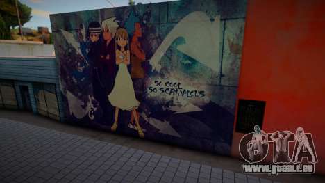 Soul Eater (Some Murals) 8 für GTA San Andreas