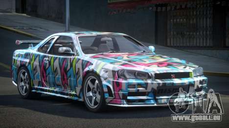 Nissan Skyline R34 ZR S9 pour GTA 4