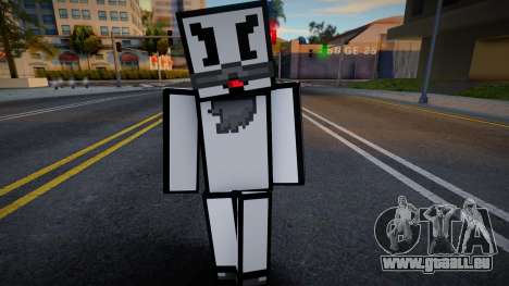 Dmitri - Stickmin Skin from Minecraft pour GTA San Andreas