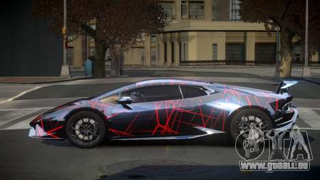 Lamborghini Huracan Qz S10 für GTA 4