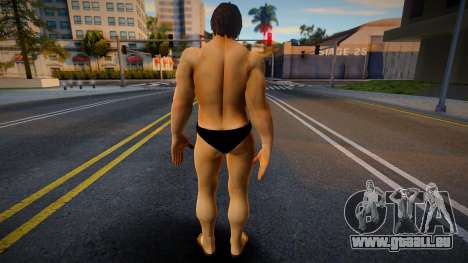 Hot man pour GTA San Andreas