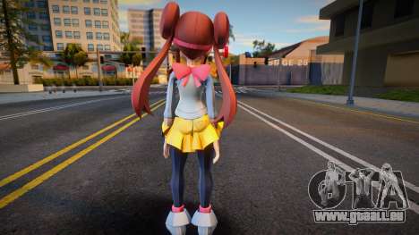 Rosa from Pokemon Masters pour GTA San Andreas