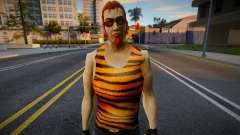 Postal Dude im Tigertrikot für GTA San Andreas