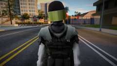SCP Foundation Soldier pour GTA San Andreas