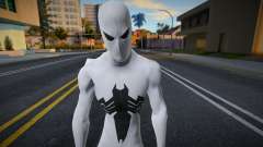 Spiderman Web Of Shadows - White Suit für GTA San Andreas