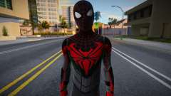 Miles Morales - Advanced Tech Suit für GTA San Andreas
