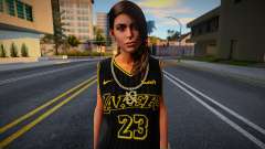 Lara Croft Fashion Casual - Los Angeles Lakers 1 pour GTA San Andreas