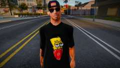 Nane skin glasses (Simpson) für GTA San Andreas