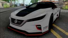 Nissan Leaf Nismo RC 2019 pour GTA San Andreas