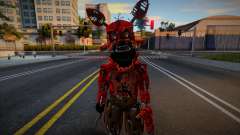 Nightmare Foxy 1 für GTA San Andreas