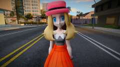Pokemon Masters-Serena (XYXYZ anime version) für GTA San Andreas