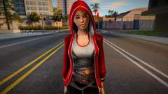 Harley Quinn Hoody 3 pour GTA San Andreas