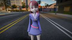 Little Witch Academia 5 pour GTA San Andreas