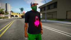 Squid Game Guard T-Shirt pour GTA San Andreas