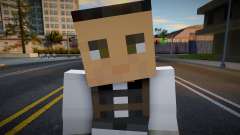 Medic - Half-Life 2 from Minecraft 10 pour GTA San Andreas