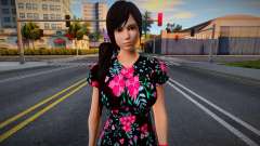 Kokoro Dress - Happy Birthday für GTA San Andreas