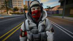 Tom Clancys The Division - Leader pour GTA San Andreas