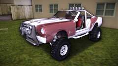 Ford Mustang Sandroadster pour GTA Vice City