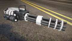 White Tron Legacy - Minigun für GTA San Andreas