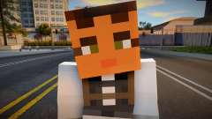 Medic - Half-Life 2 from Minecraft 6 pour GTA San Andreas