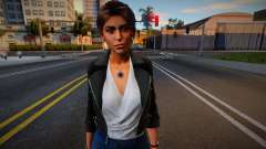 Lara Croft Fashion Casual v3 pour GTA San Andreas
