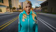 DOA Sarah Brayan Fashion Casual Squid Game N264 für GTA San Andreas