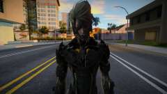Metal Gear Raiden Skin pour GTA San Andreas