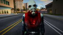 Metro Zombie skin 1 für GTA San Andreas