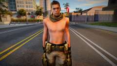 Man skin 3 pour GTA San Andreas