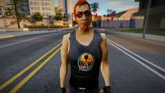 Postal Dude en T-shirt S.T.A.L.K.E.R. pour GTA San Andreas