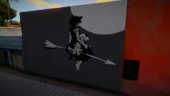 Soul Eater (Some Murals) 4 für GTA San Andreas