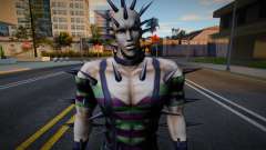 Wired Beck from jjba diamond records part 2 für GTA San Andreas