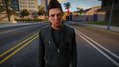 Claude from GTA V pour GTA San Andreas
