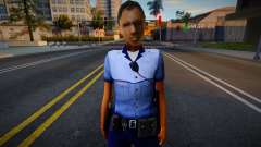 Politia Romana - girl für GTA San Andreas